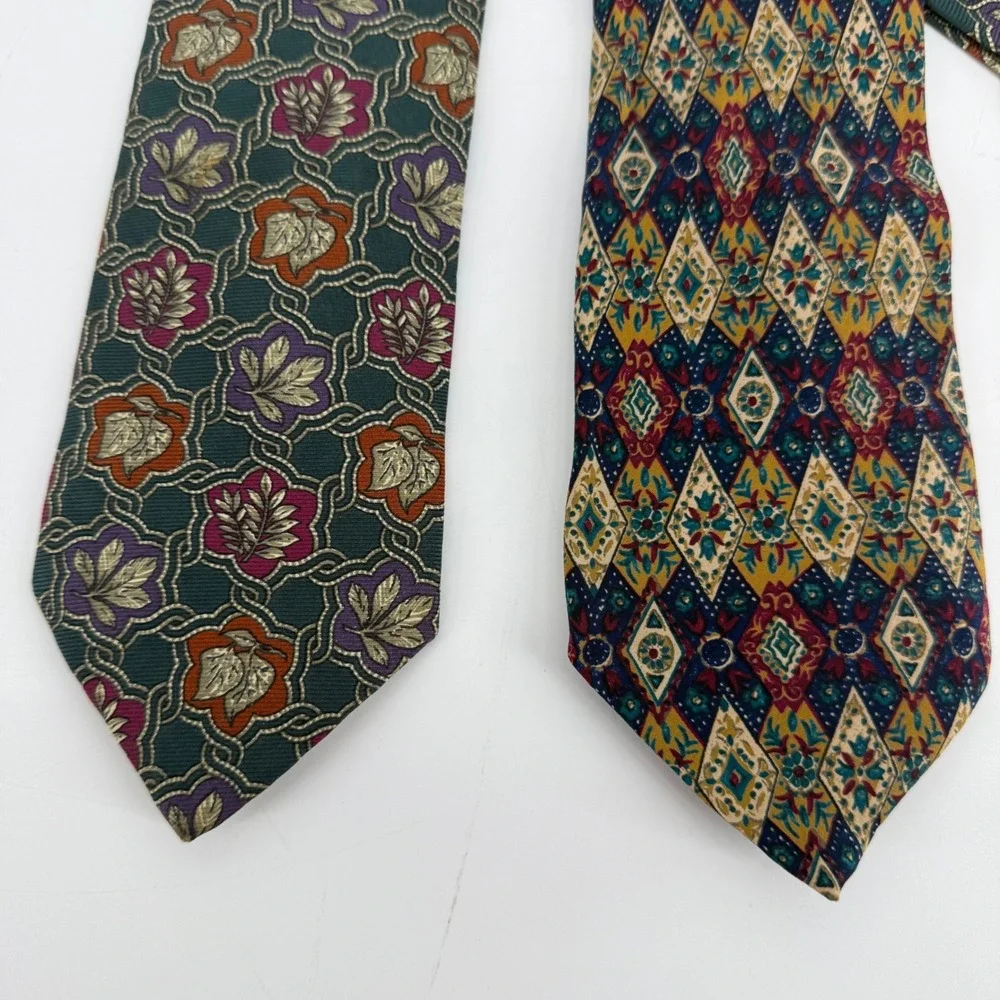 Valentino vintage silk